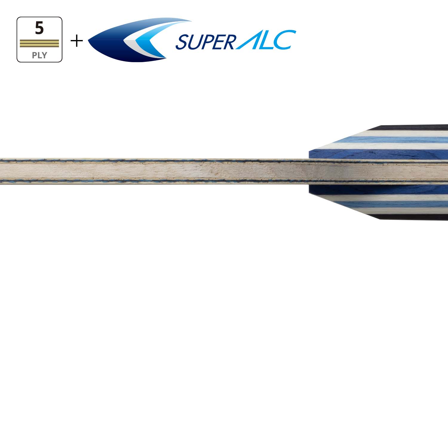 BUTTERFLY - 【oj chien】ビスカリア SUPER ALC FL Viscaria Super ALC | Butterfly Table Tennis Blade